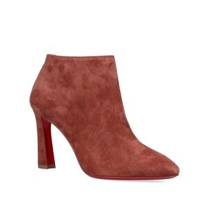 NEW IN BOX Christian Louboutin Eleanor Veau Velours Booties